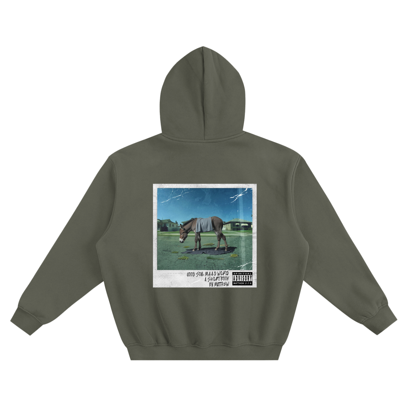 Good Son, m.A.A.d World Boxy Hoodie