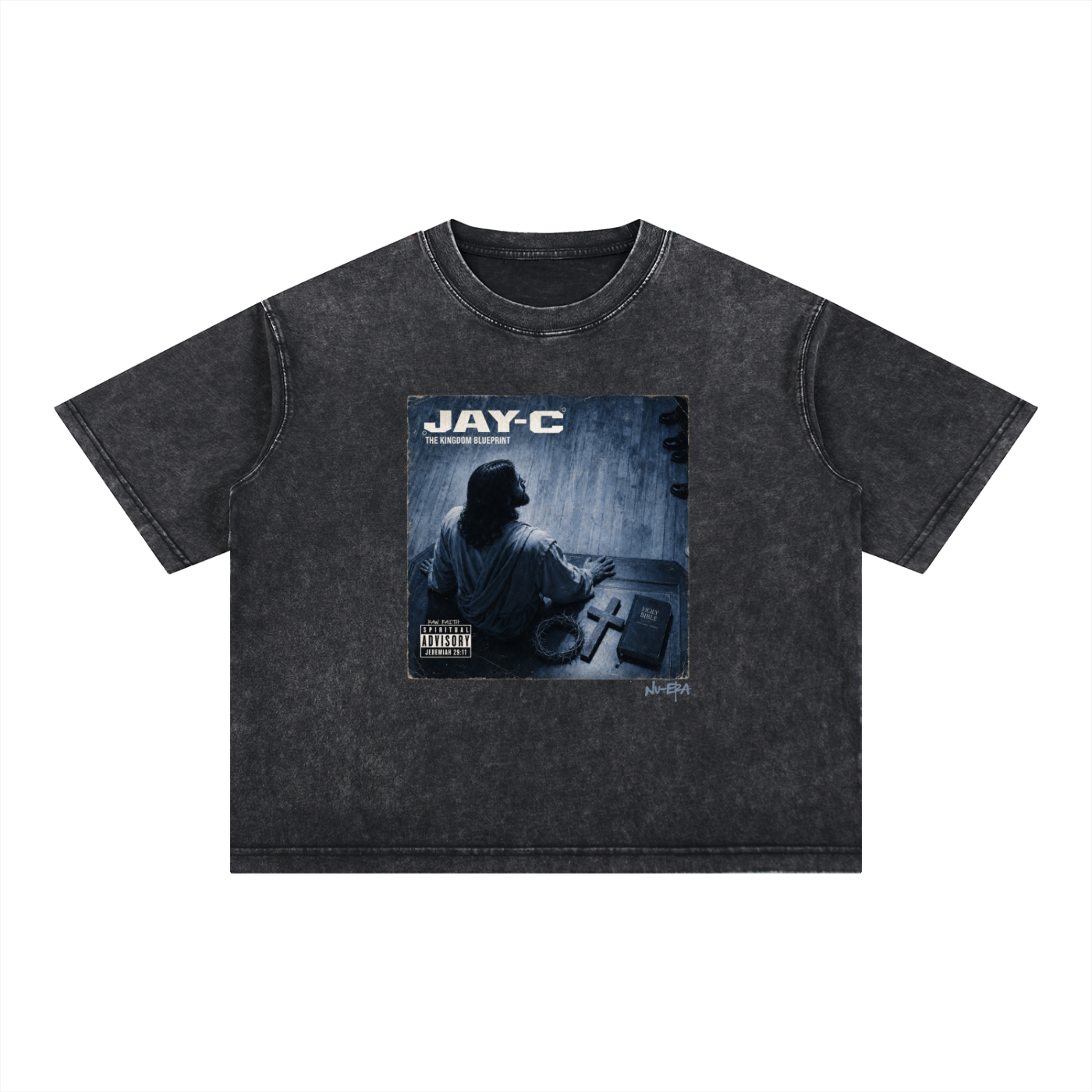 Kingdom Blueprint — Boxy Tee