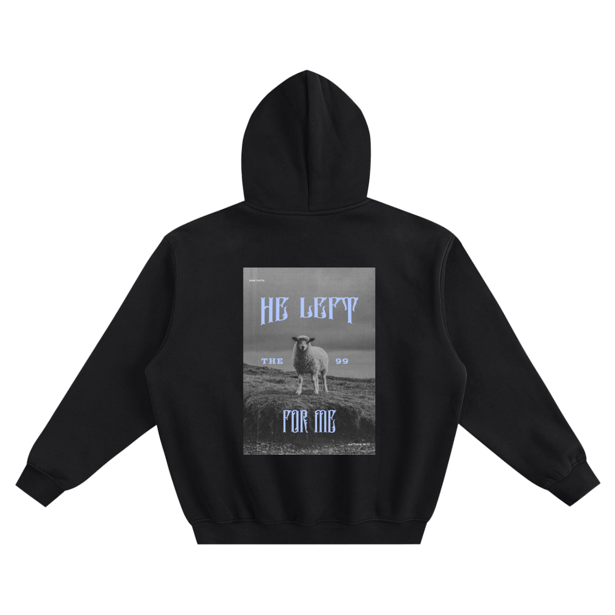 Lost Sheep Boxy Hoodie