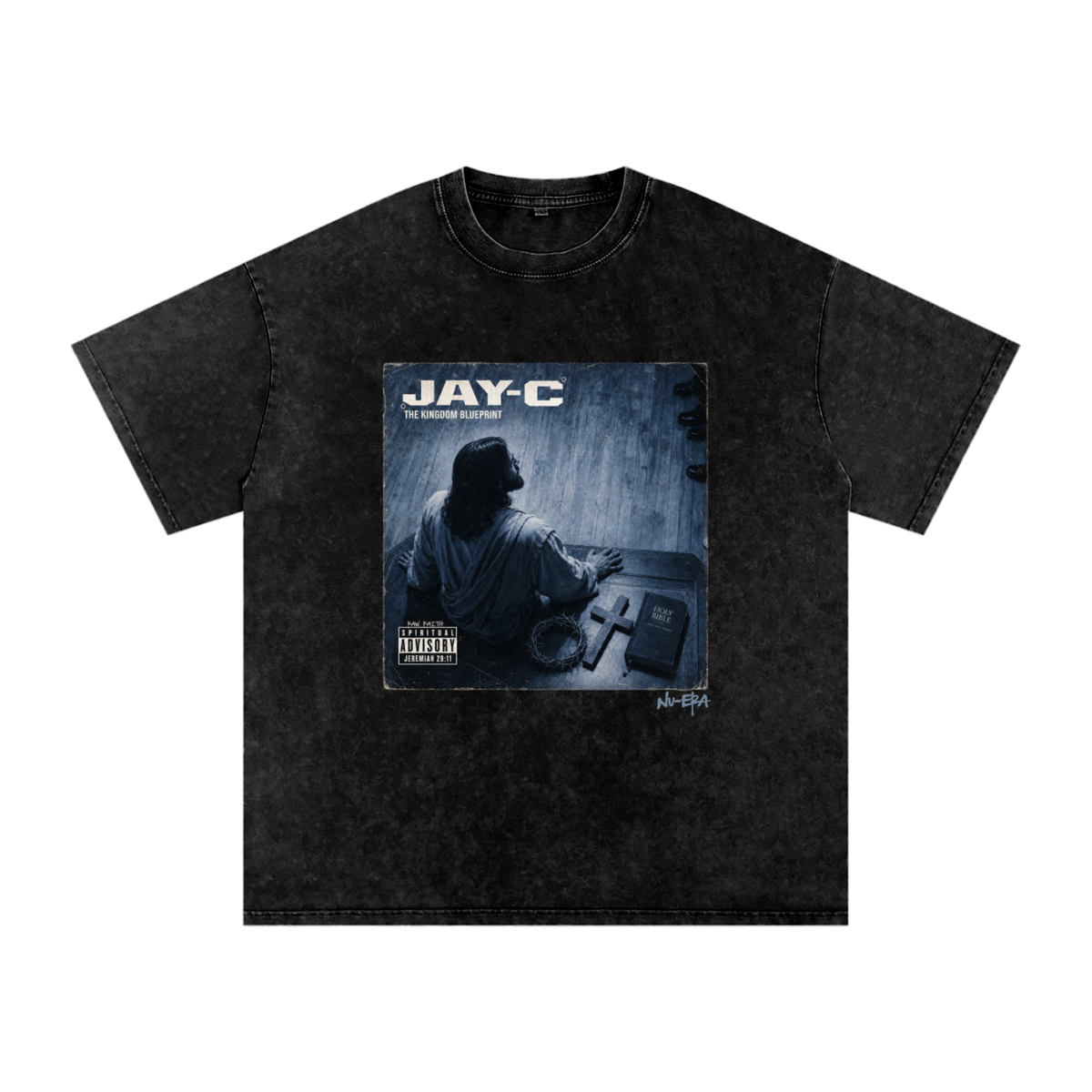 The Kingdom Blueprint - Vintage Tee