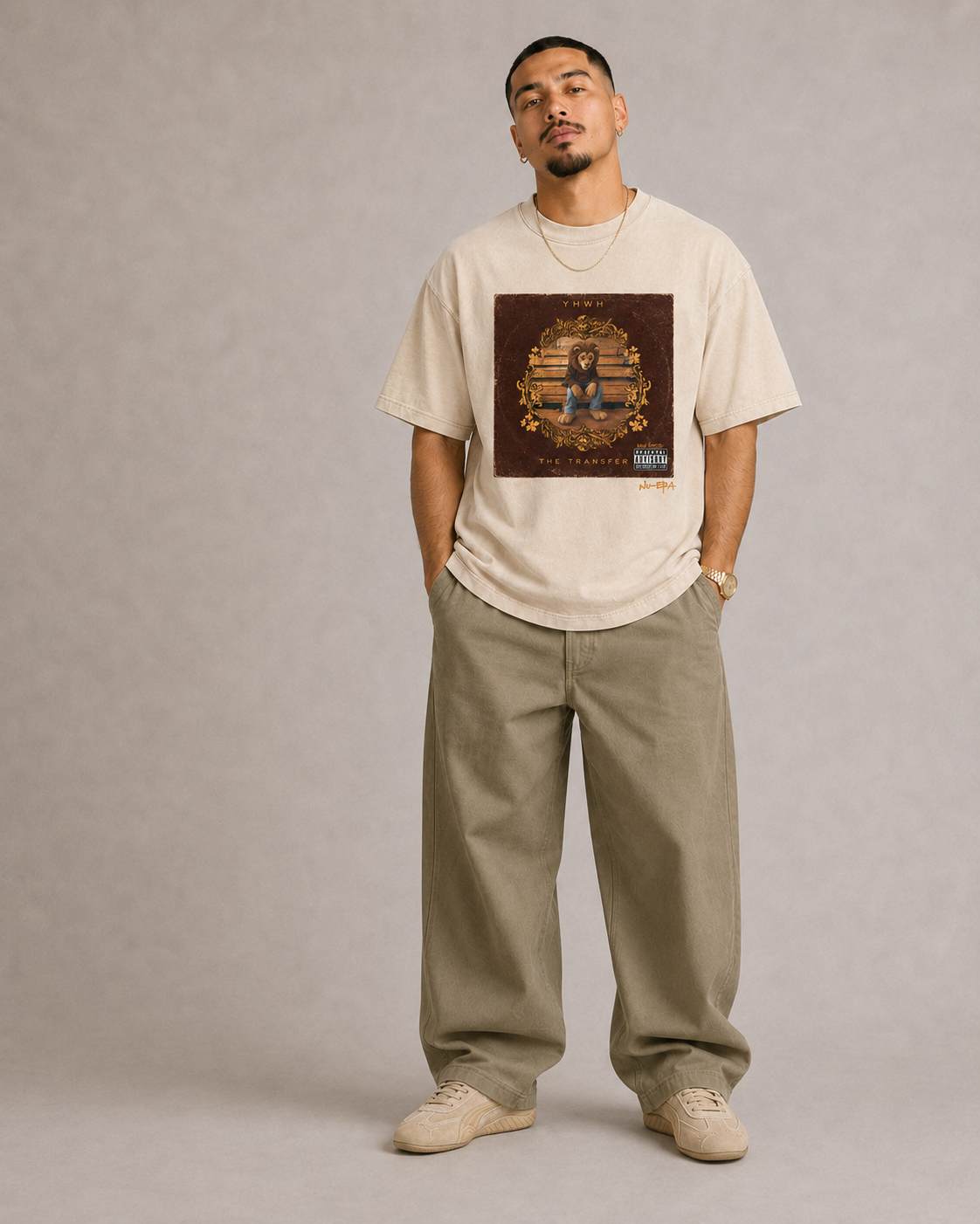 The Transfer — Boxy Tee