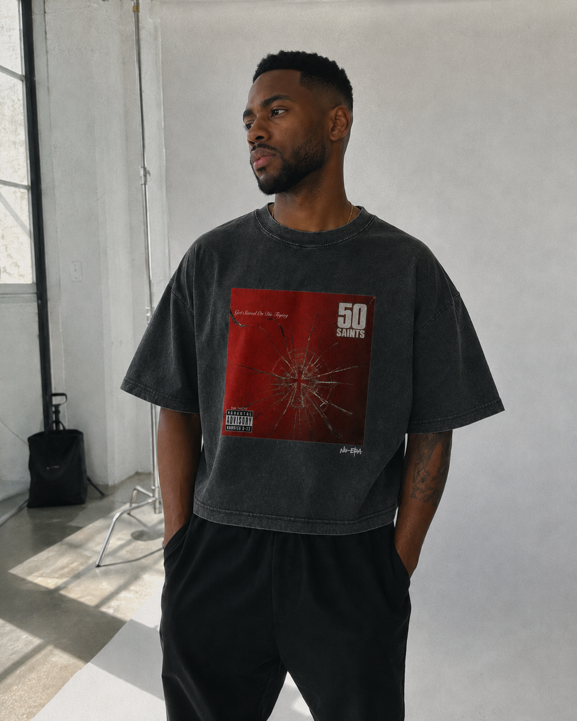 Get Saved or Die Trying — Boxy Tee