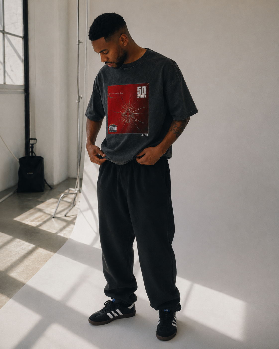 Get Saved or Die Trying — Boxy Tee