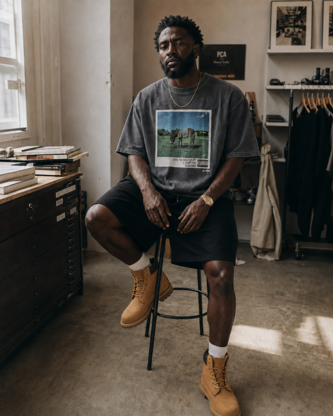 Good Son, M.A.A.D World — Boxy Tee