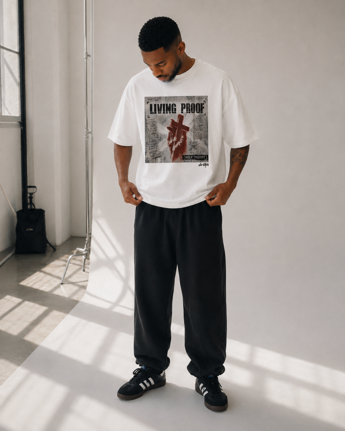 Holy Theory — Boxy Tee