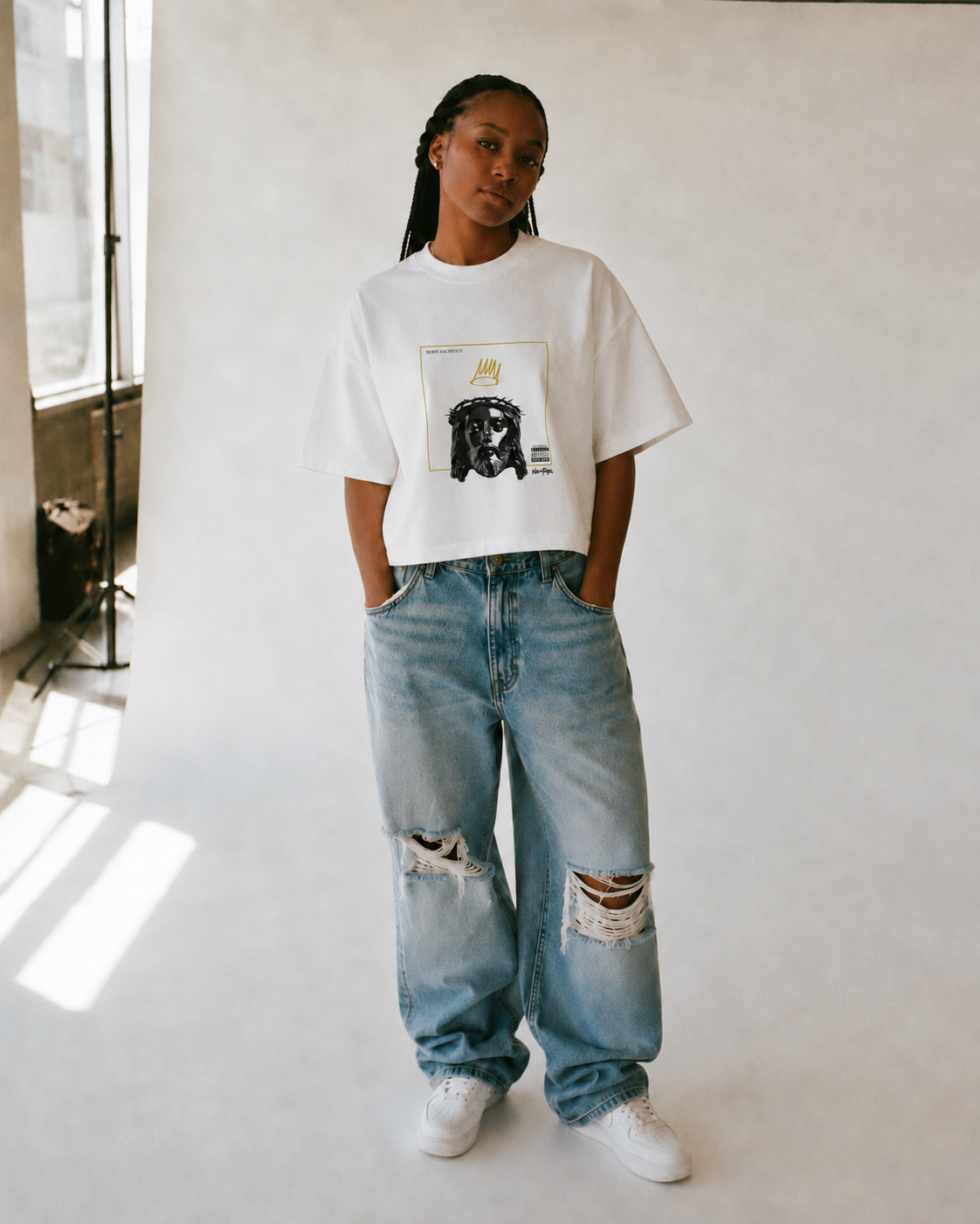Born Sacrifice — Boxy Tee