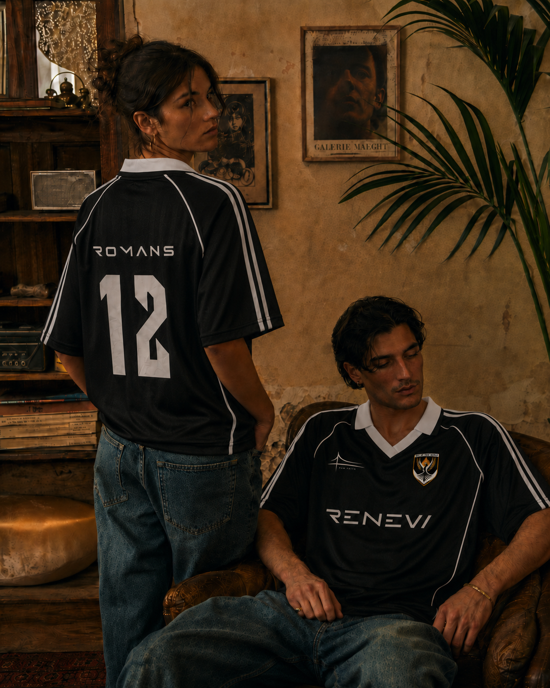 Renew Collared Soccer Jersey