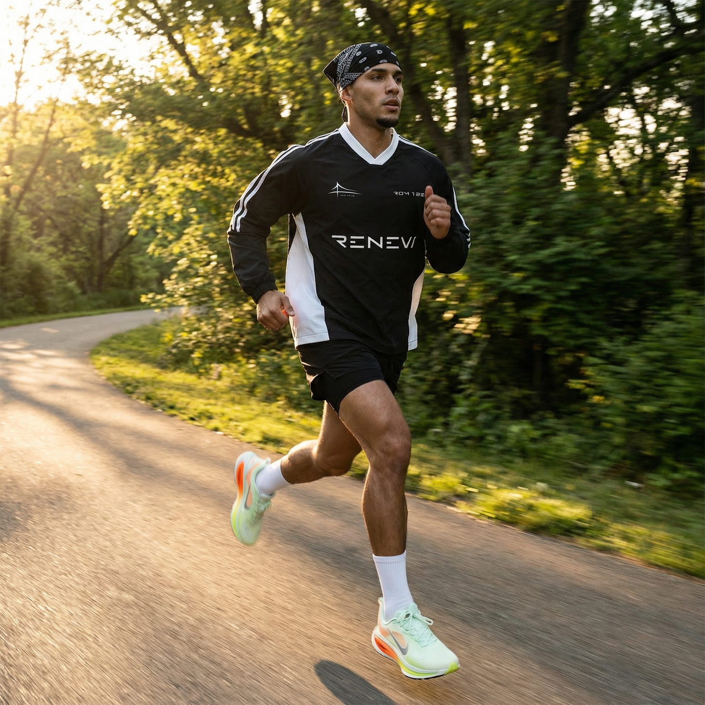 Black Renew Performance Shirt