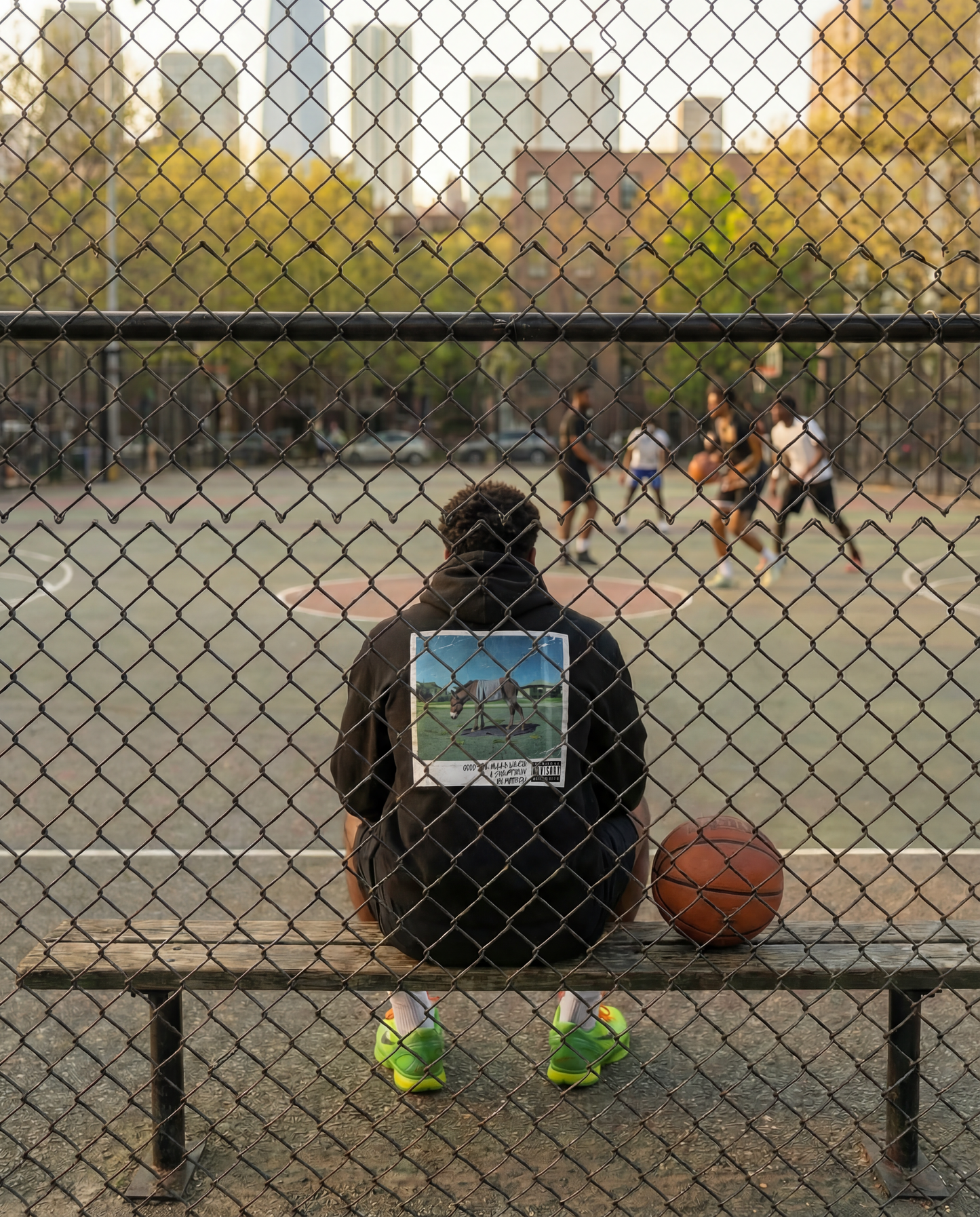 Good Son, m.A.A.d World Boxy Hoodie