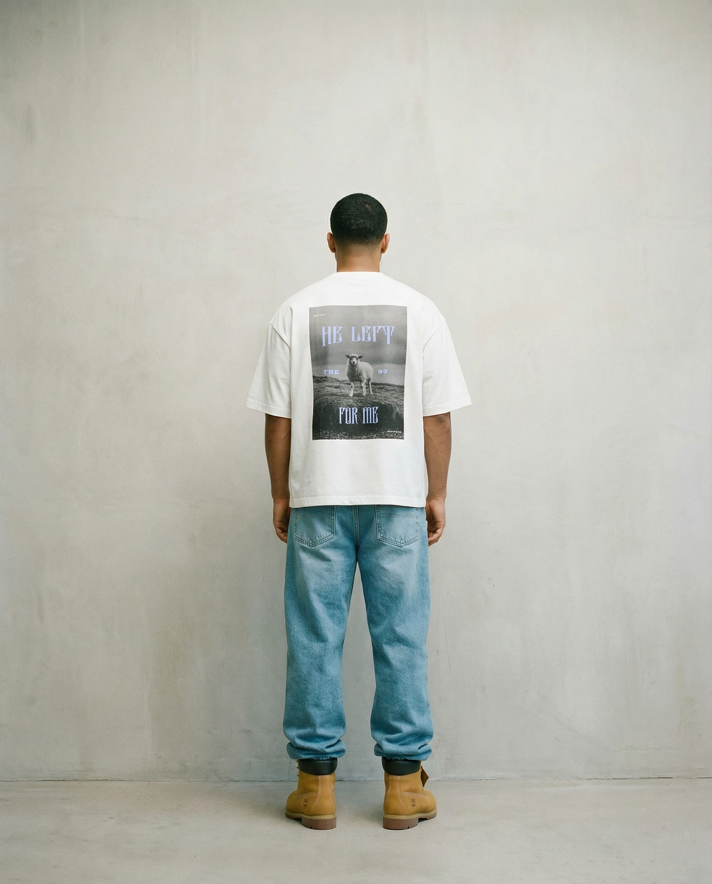 Lost Sheep Tee - Boxy Fit