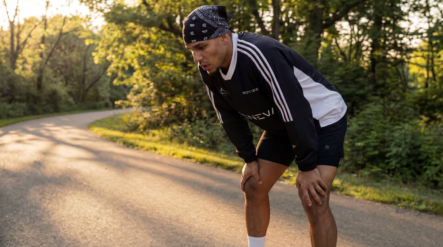 Black Renew Performance Shirt