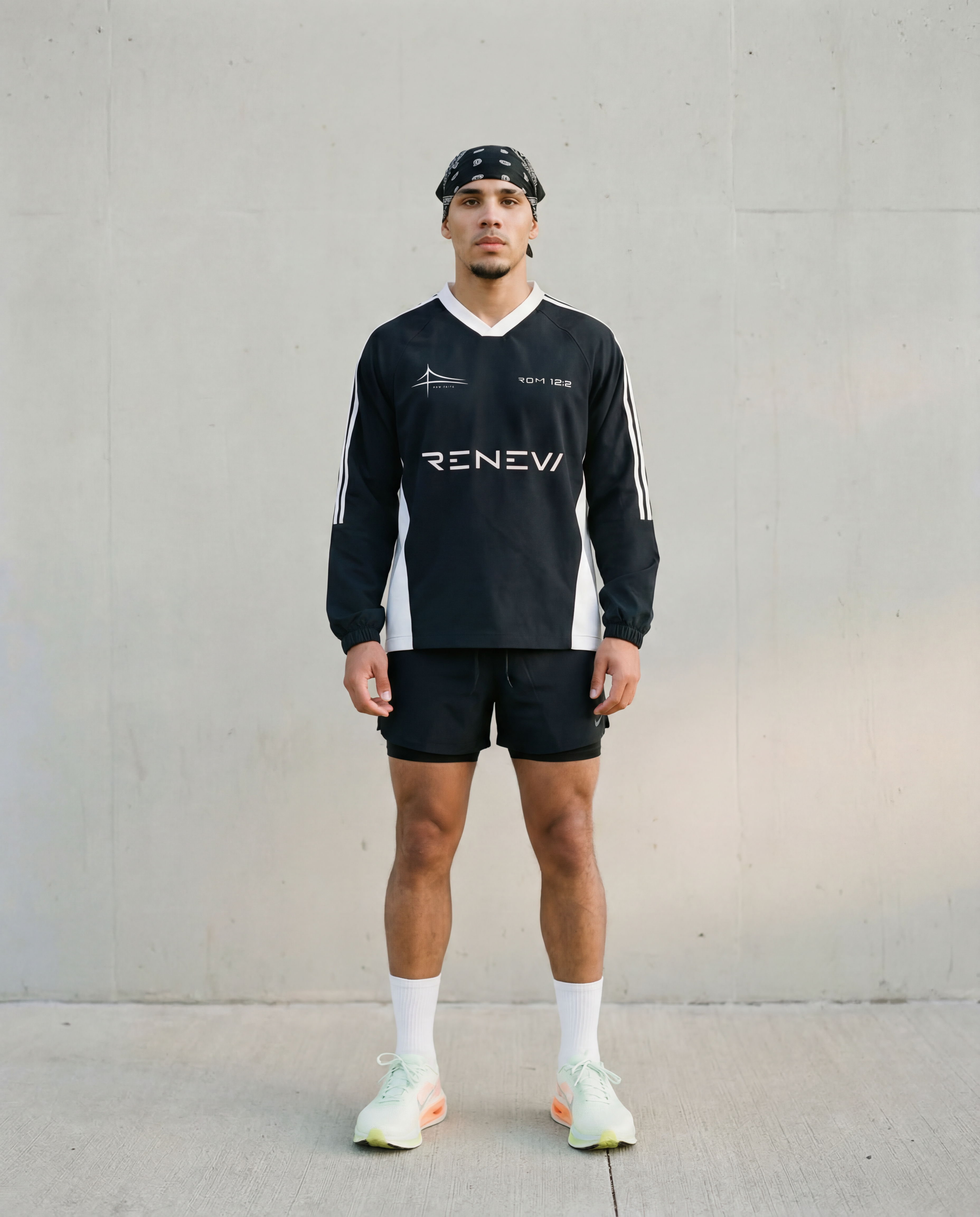 Black Renew Performance Shirt