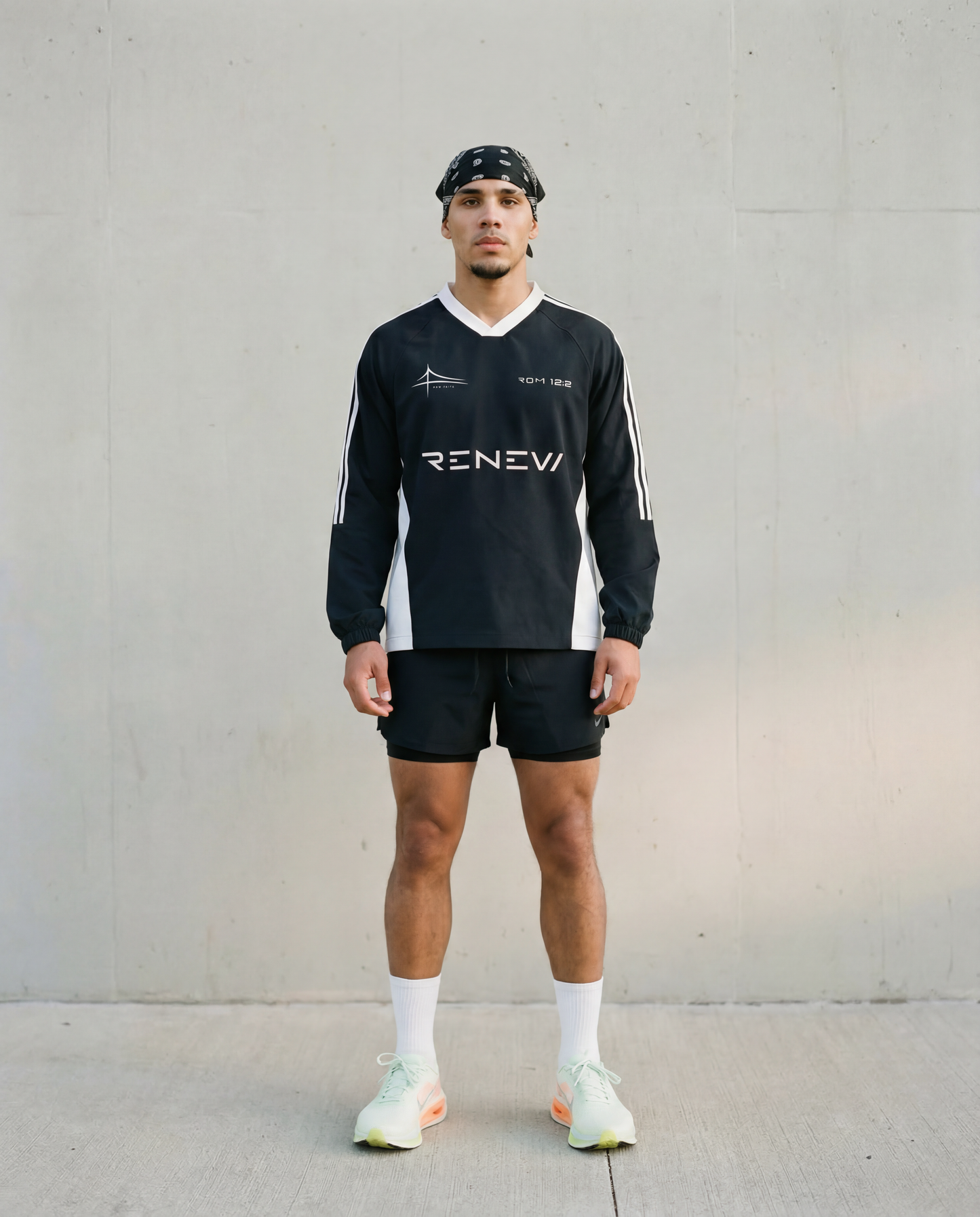 Black Renew Performance Shirt
