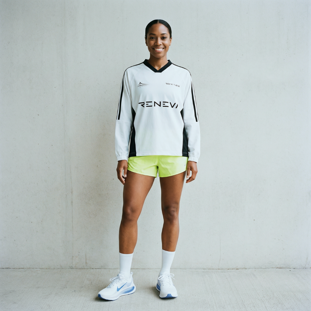 White Renew Performance Shirt