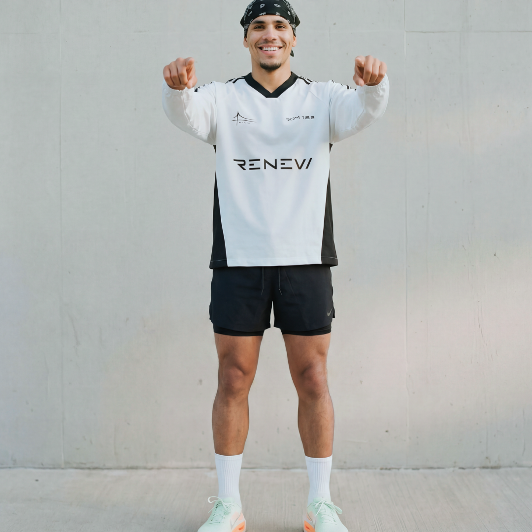 White Renew Performance Shirt