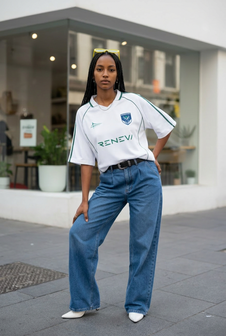 Renew Collared Soccer Jersey