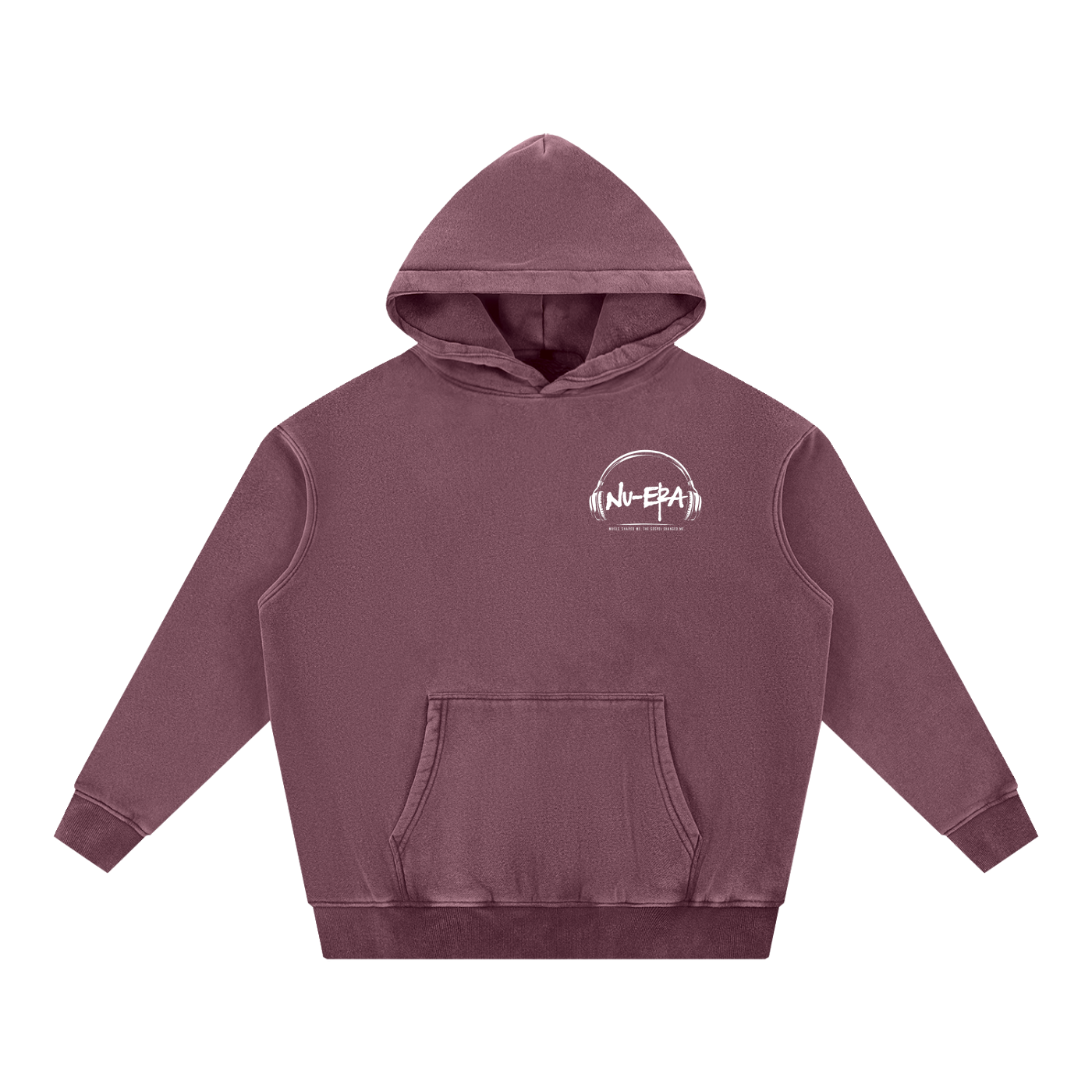 Man on Earth Vintage Hoodie