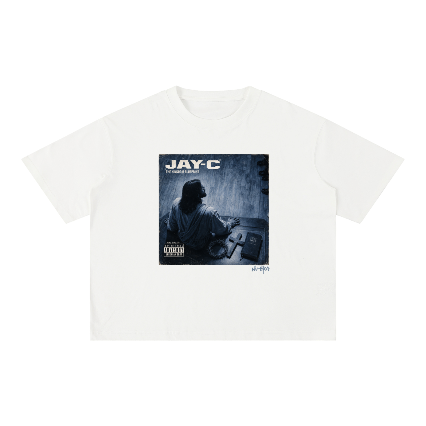 Kingdom Blueprint — Boxy Tee