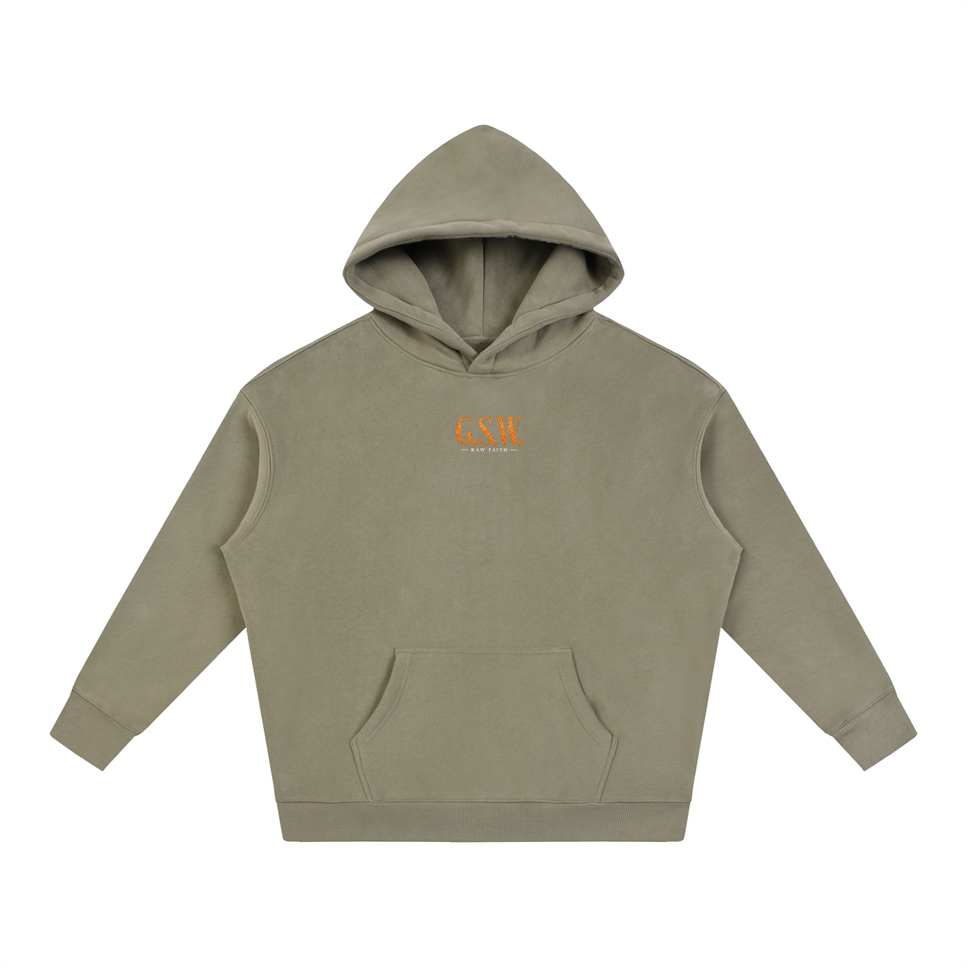 GSW Oversized Hoodie