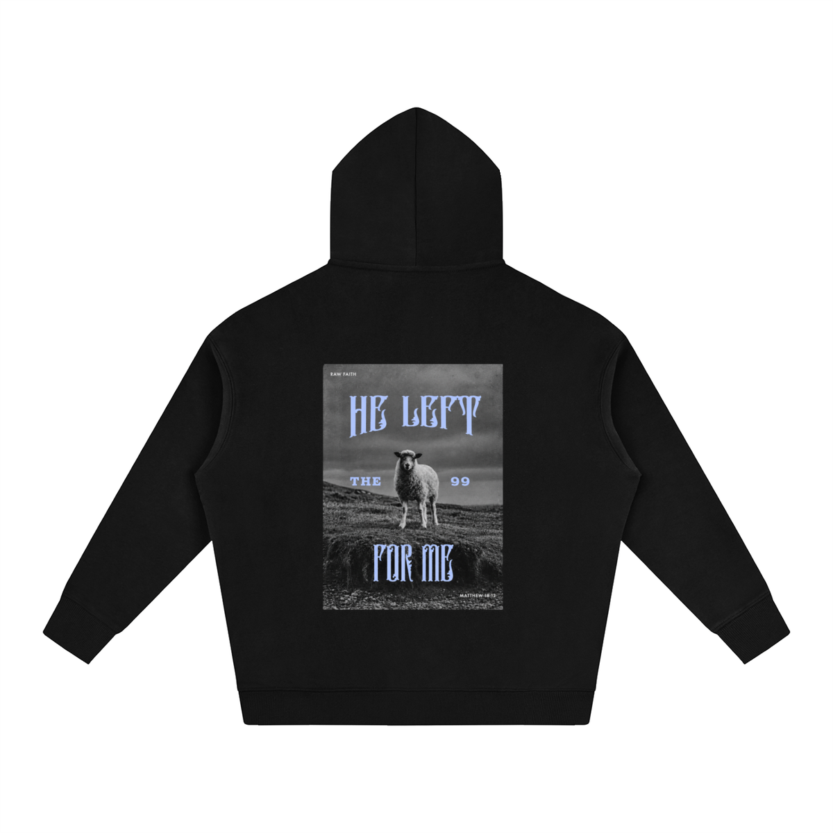 Lost Sheep Oversized Hoodie