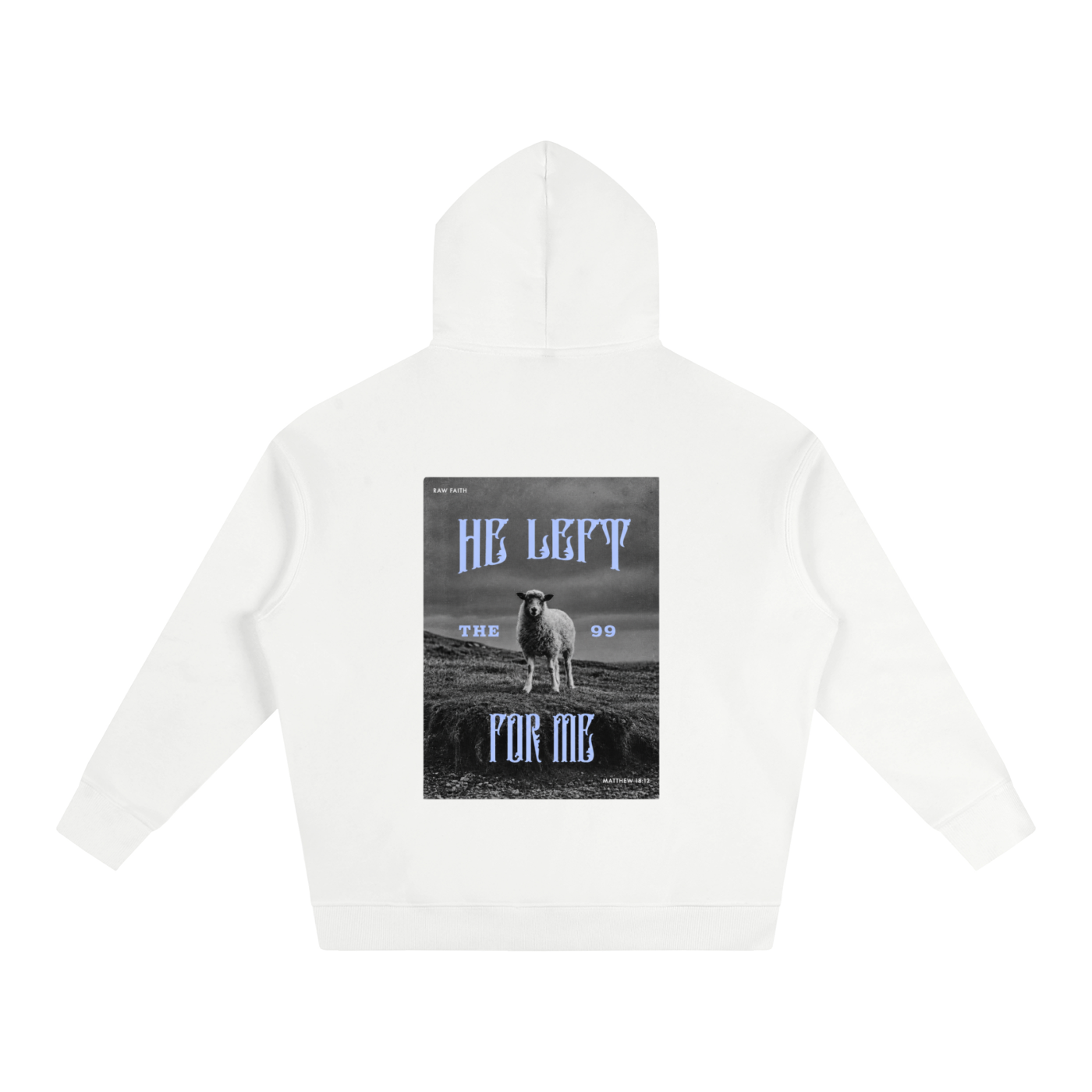 Lost Sheep Oversized Hoodie
