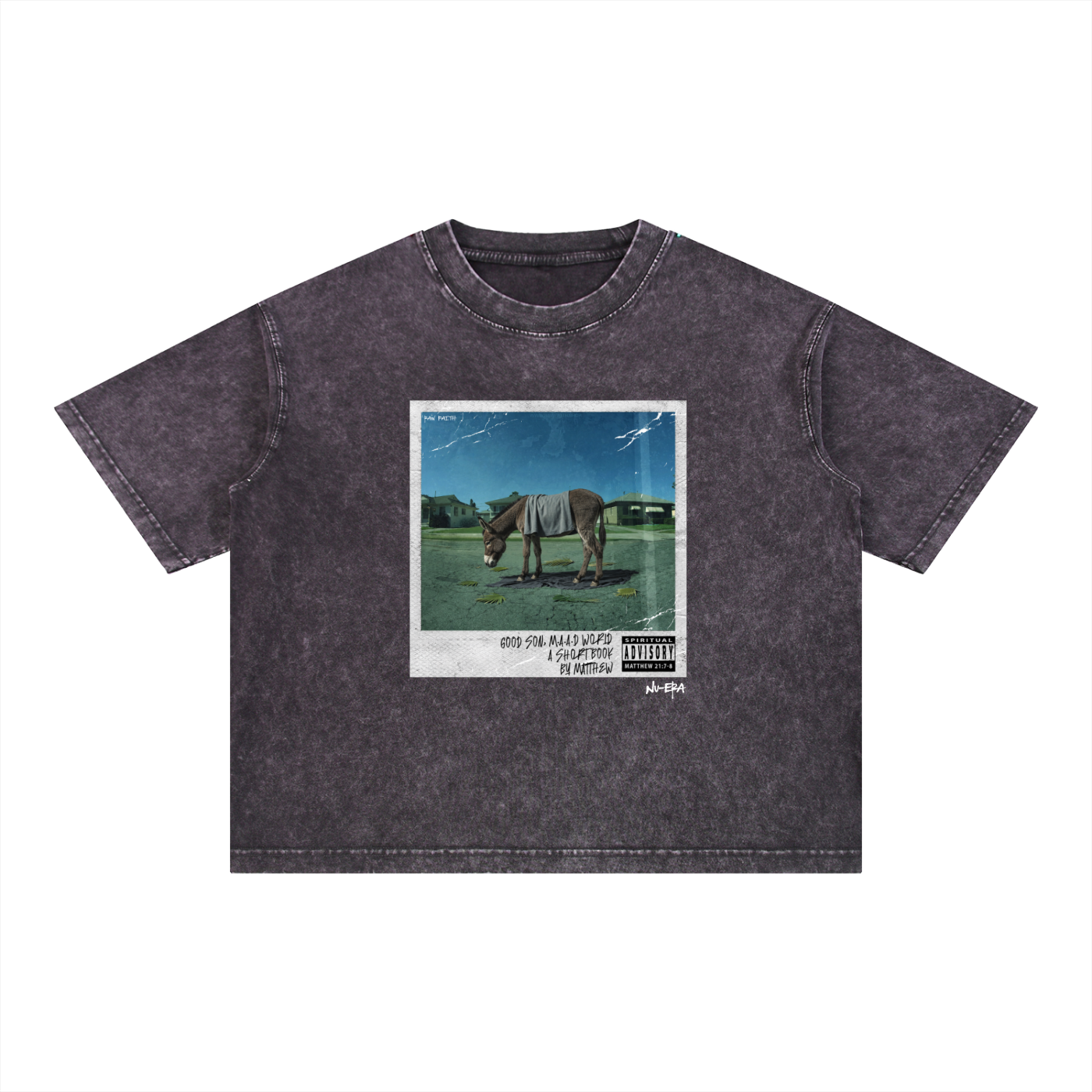 Good Son, M.A.A.D World — Boxy Tee