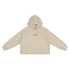 GSW Raw Edge Boxy Hoodie