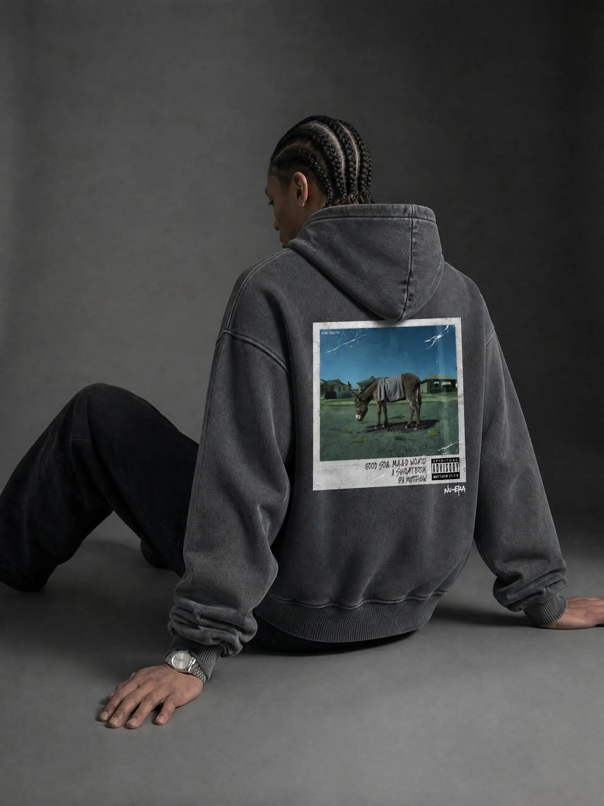 Good Son, m.A.A.d World Vintage Hoodie
