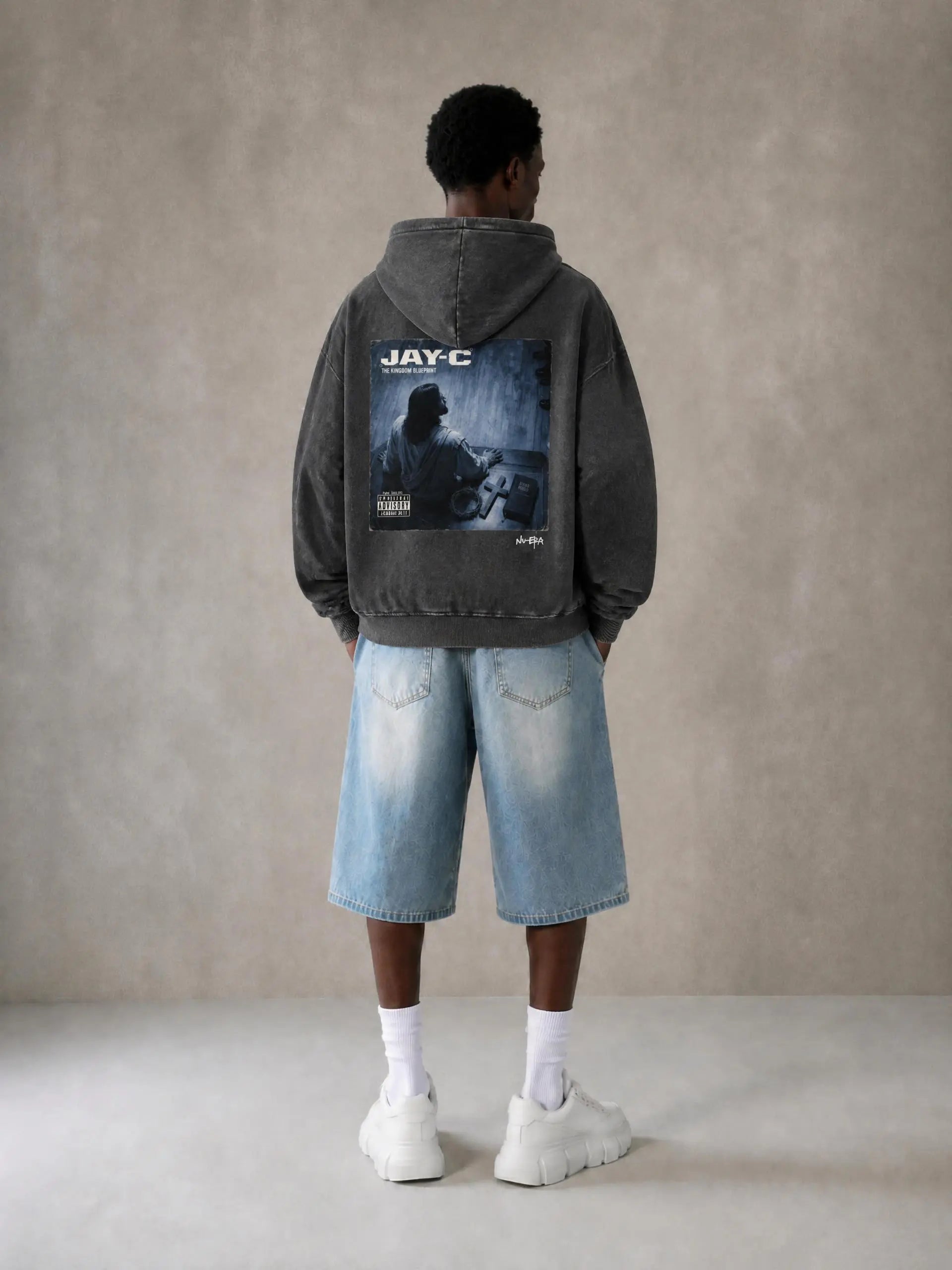 The Kingdom Blueprint Vintage Hoodie