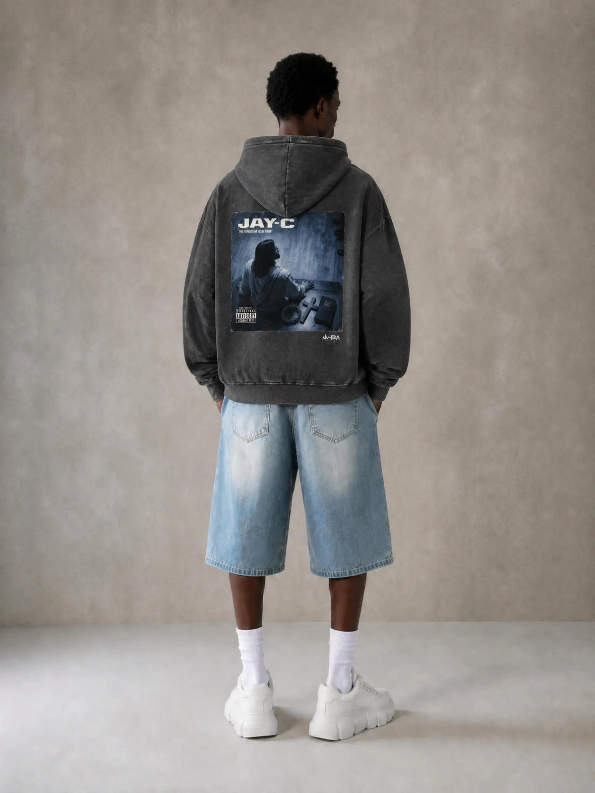 The Kingdom Blueprint Vintage Hoodie
