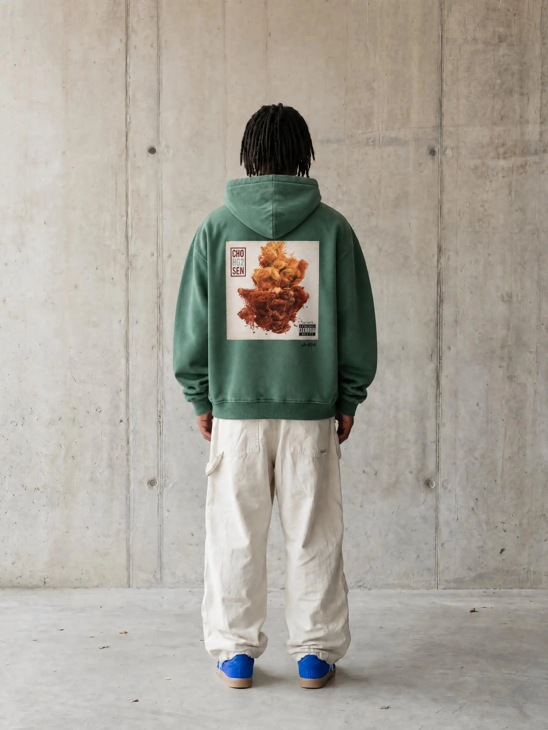 Holy Ghost Vintage Hoodie