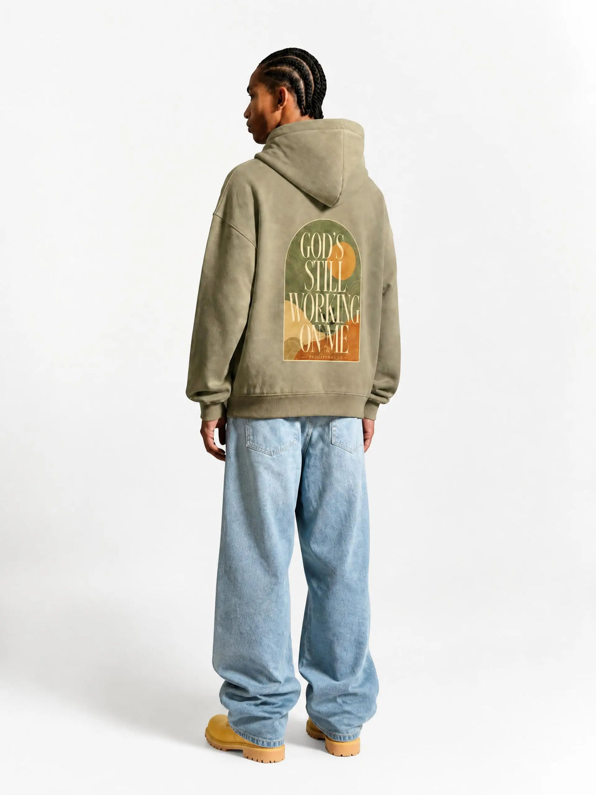 GSW Oversized Hoodie
