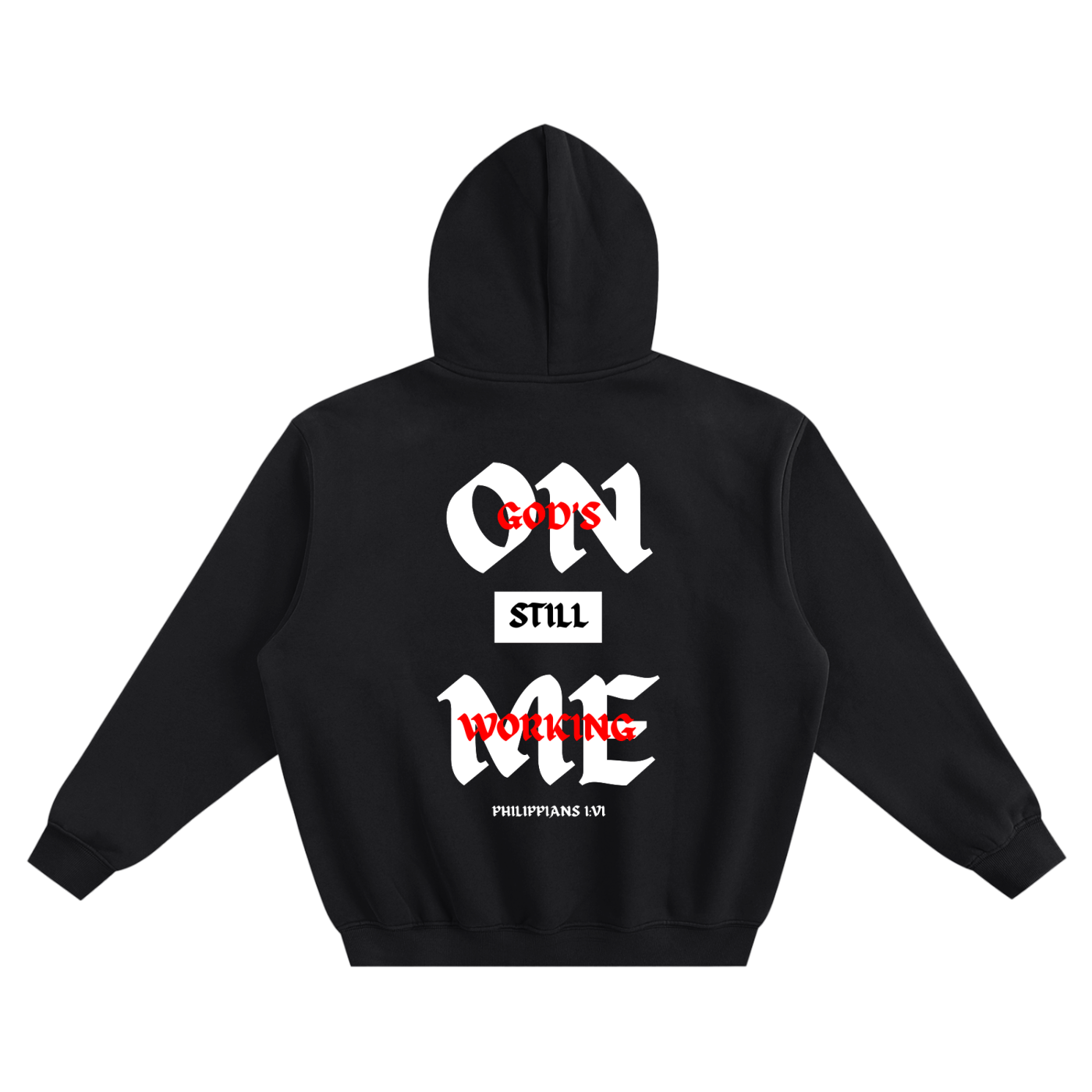 (NEW) Premium Fleeced Boxy Hoodie - Raw Faith Shop