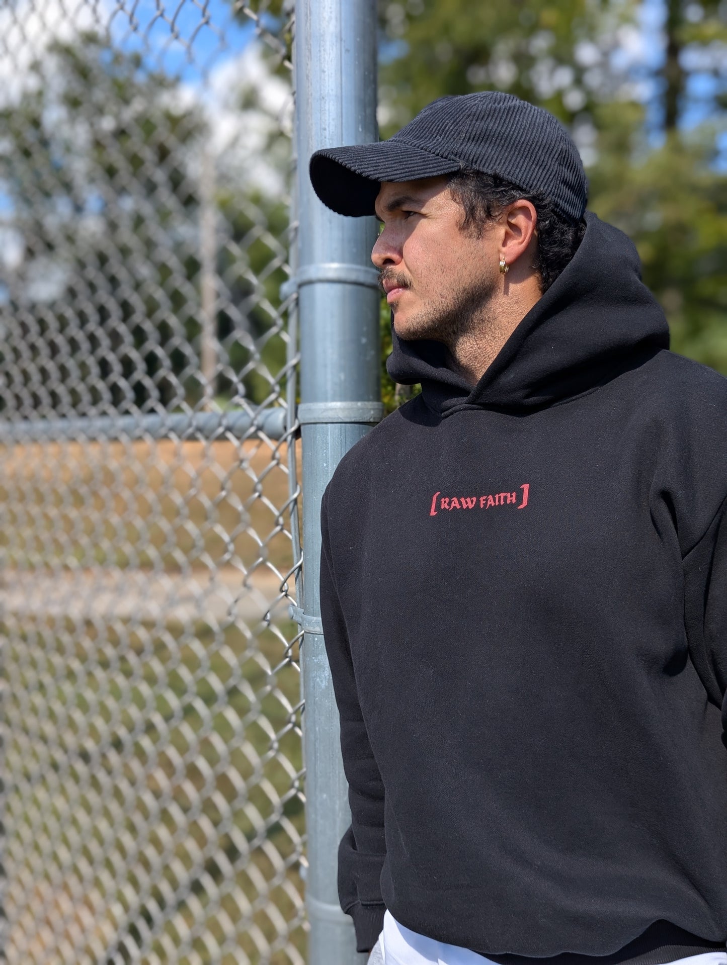 (NEW) Premium Fleeced Boxy Hoodie - Raw Faith Shop