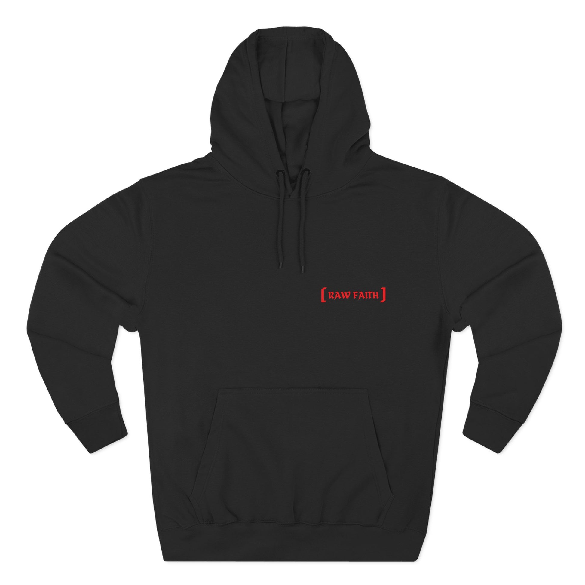God's Still Working On Me Hoodie - Blood of Jesus Edition - Raw Faith Shop