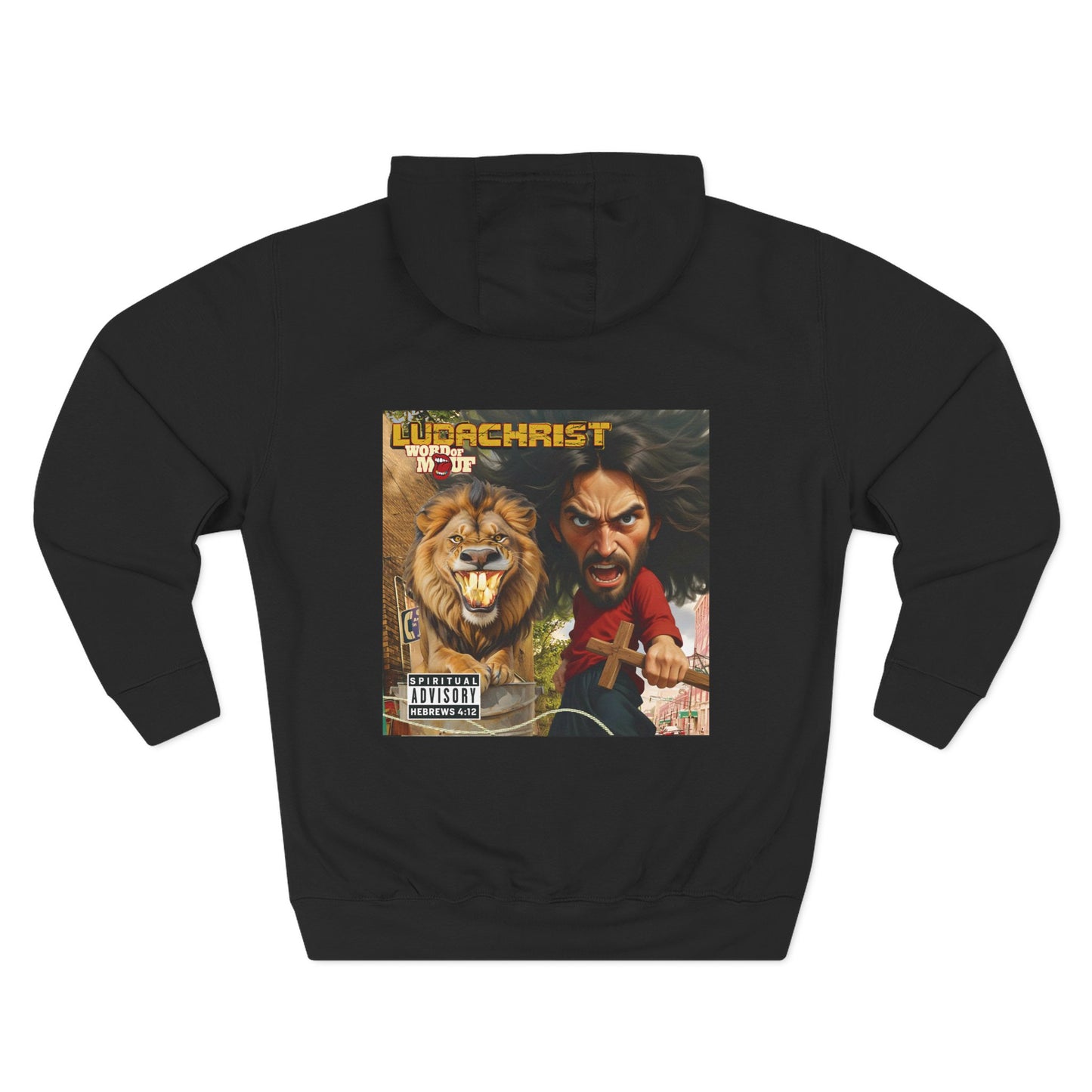 Ludachrist Hoodie - Raw Faith Shop