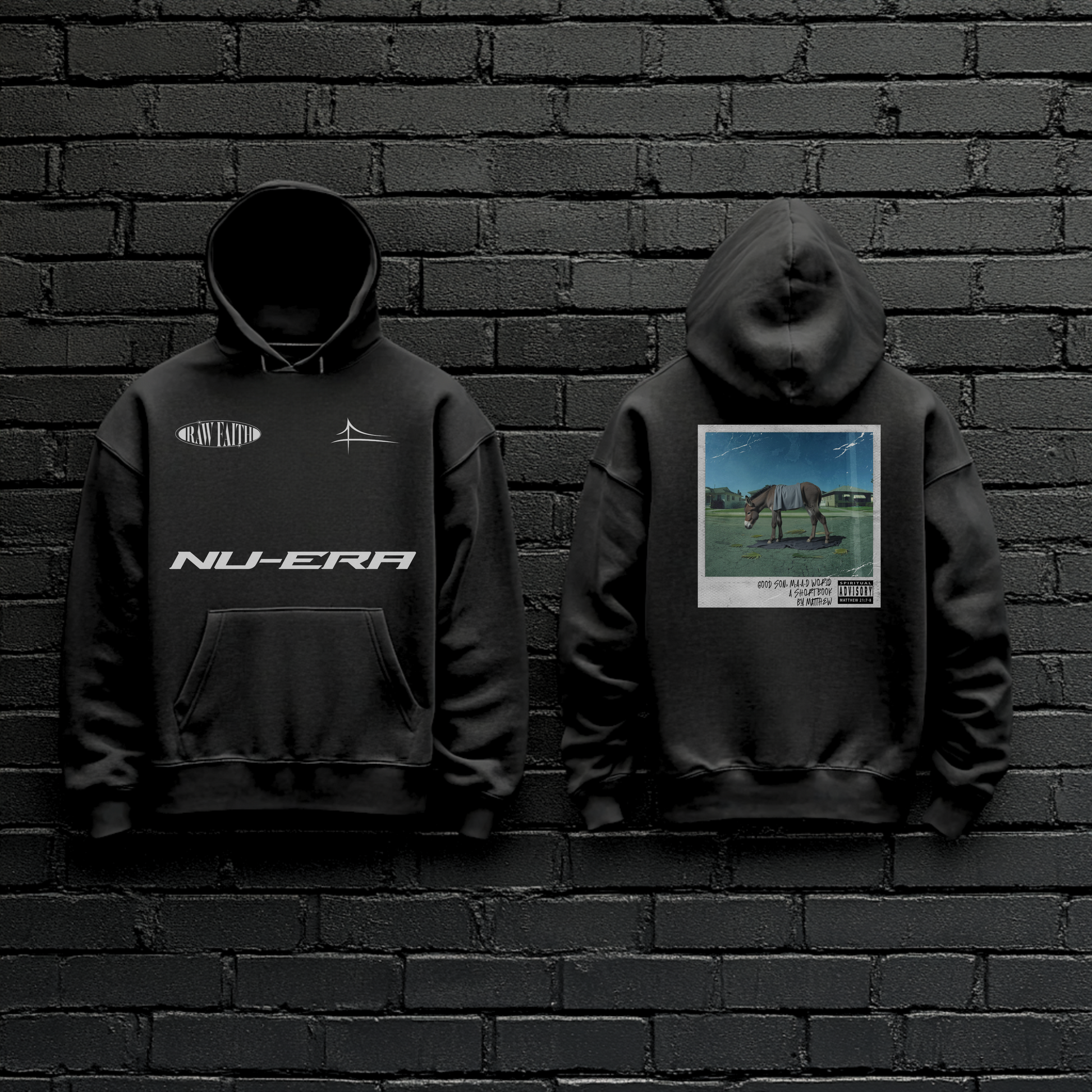 good Son, m.A.A.d World Hoodie - Raw Faith Shop