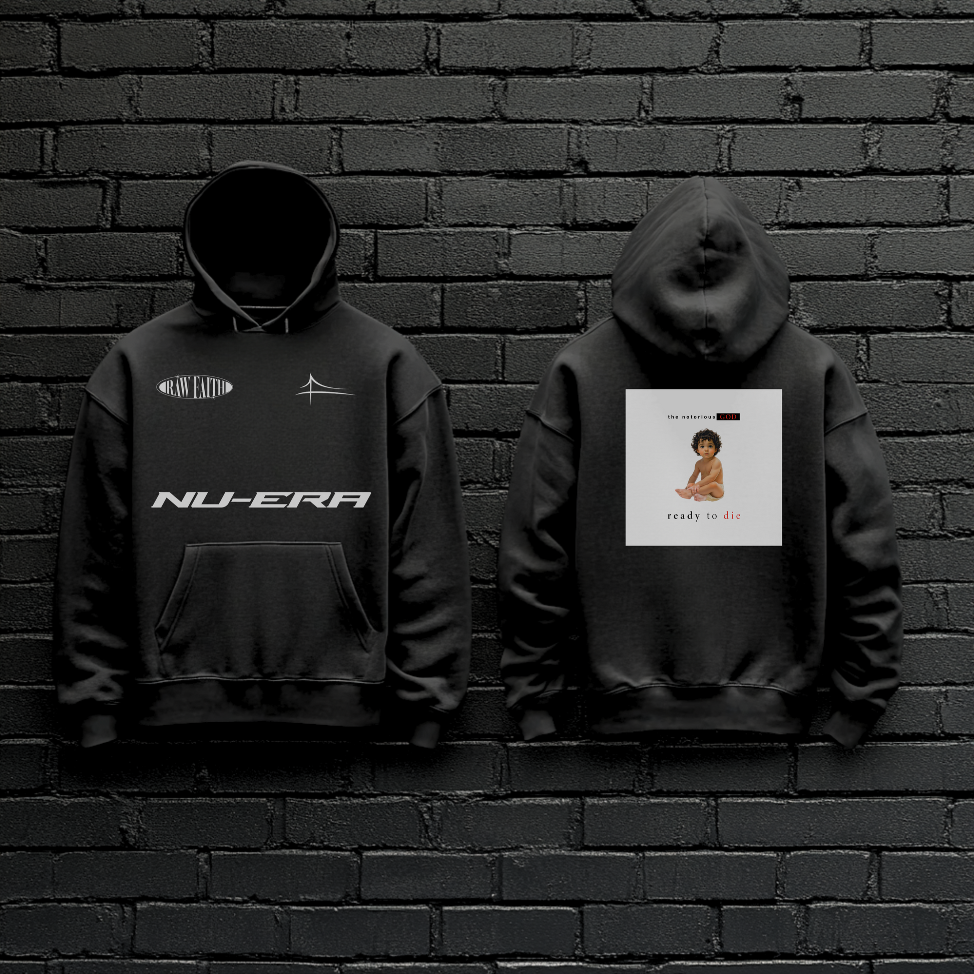 Notorious GOD Hoodie - Raw Faith Shop