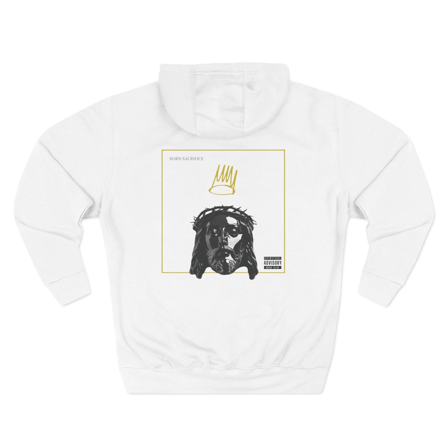 Born Sacrifice Hoodie - Raw Faith Shop