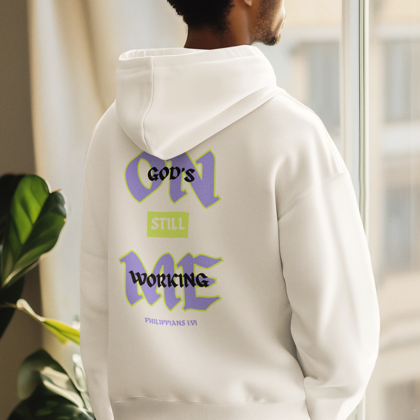 God's Still Working On Me Hoodie - Raw Faith Shop