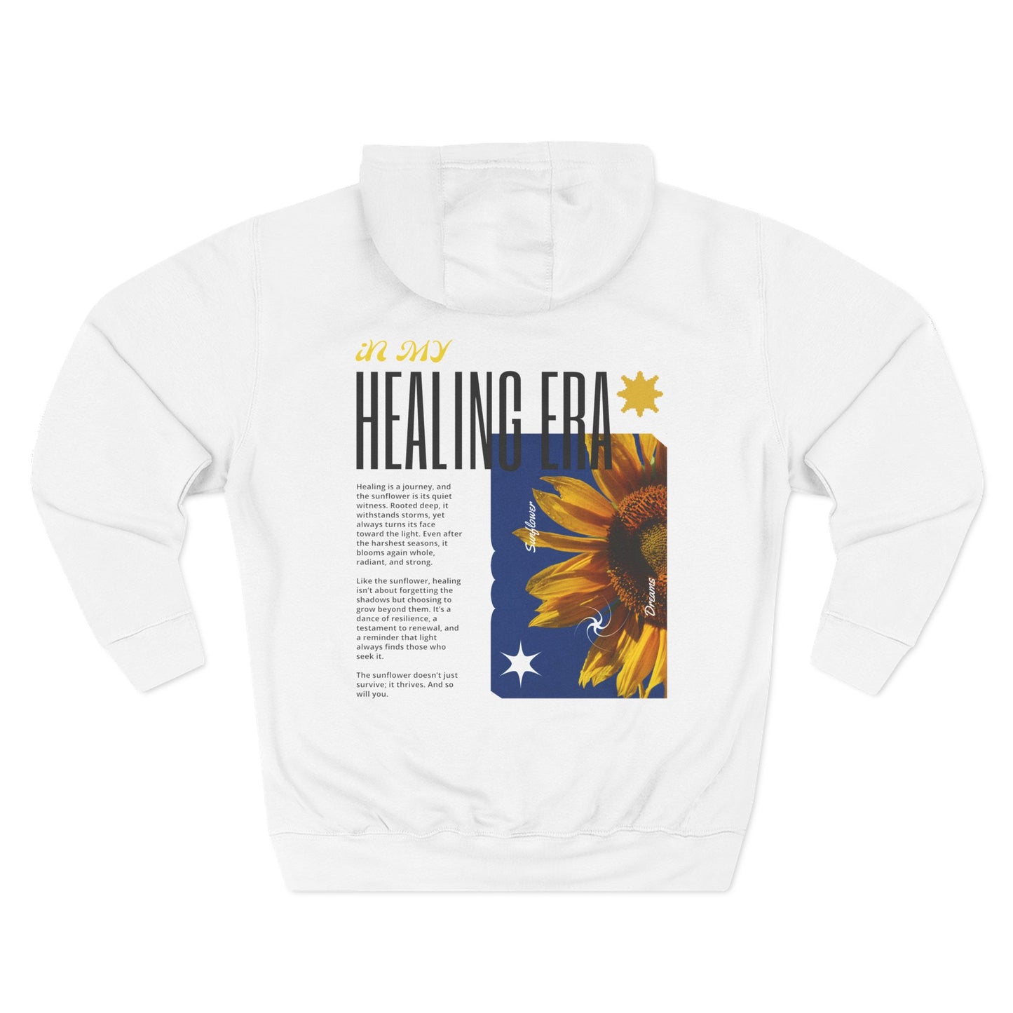 In My Healing Era Hoodie - Raw Faith Shop