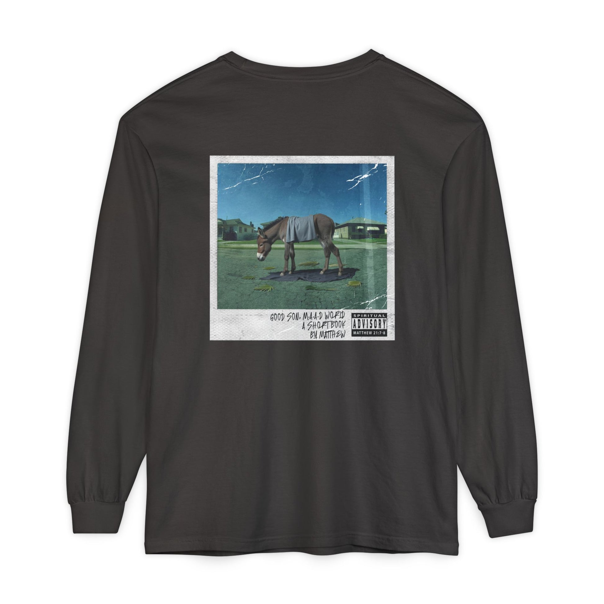 (NEW) Good Son m.A.A.d World Long Sleeve Shirt - Raw Faith Shop