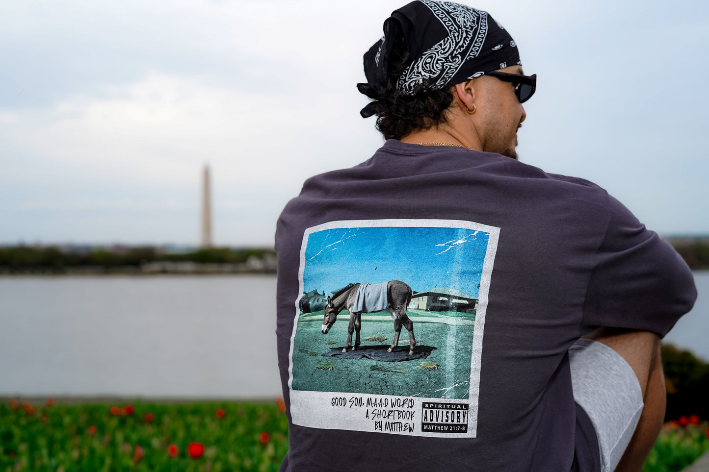 (NEW) Good Son m.A.A.d World Long Sleeve Shirt - Raw Faith Shop