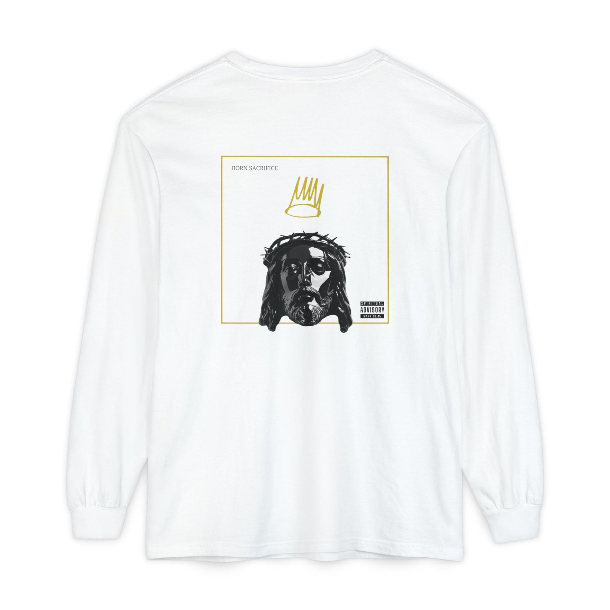 (NEW) Born Sacrifice Long Sleeve Shirt - Raw Faith Shop