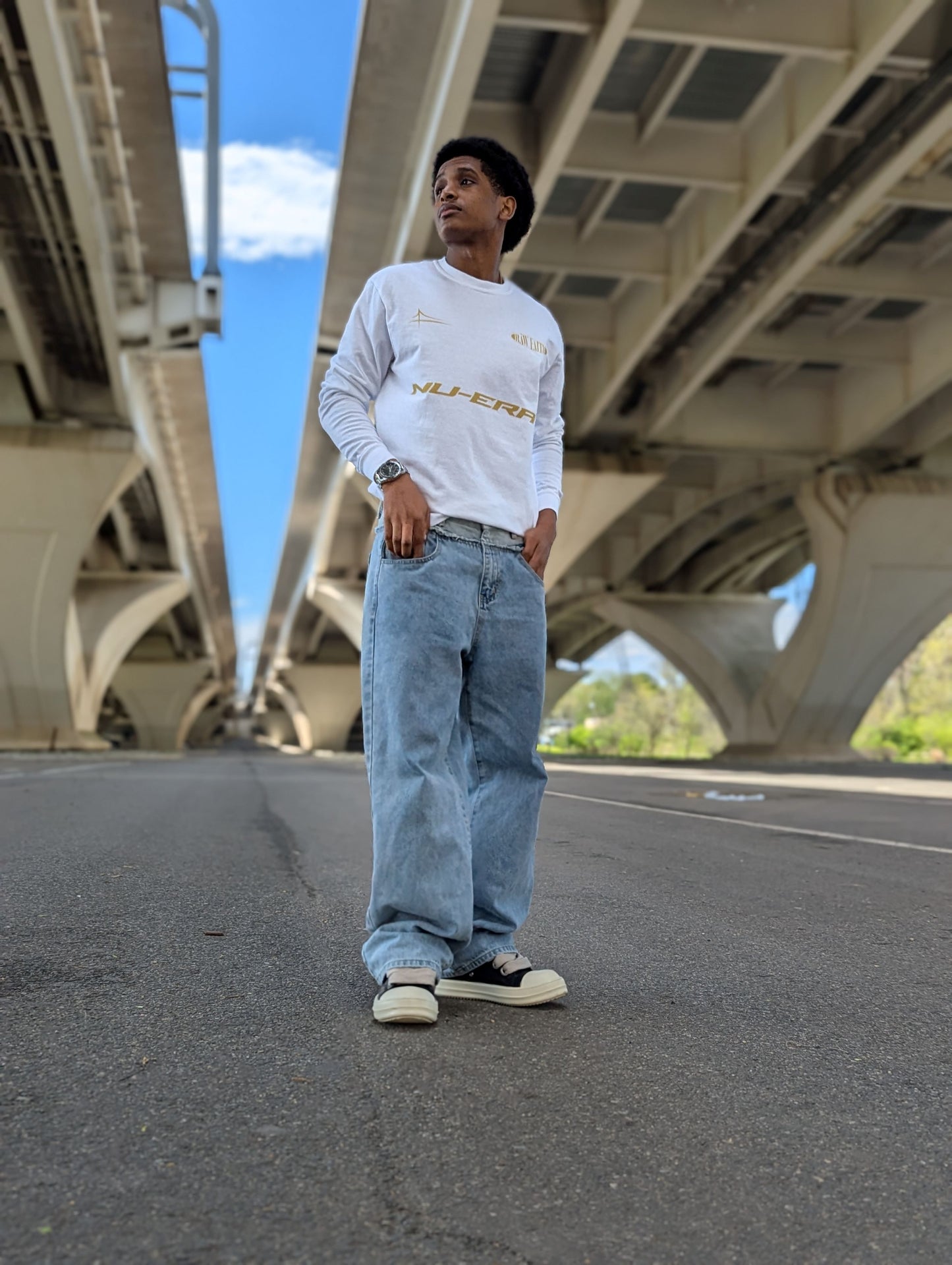 (NEW) Born Sacrifice Long Sleeve Shirt - Raw Faith Shop