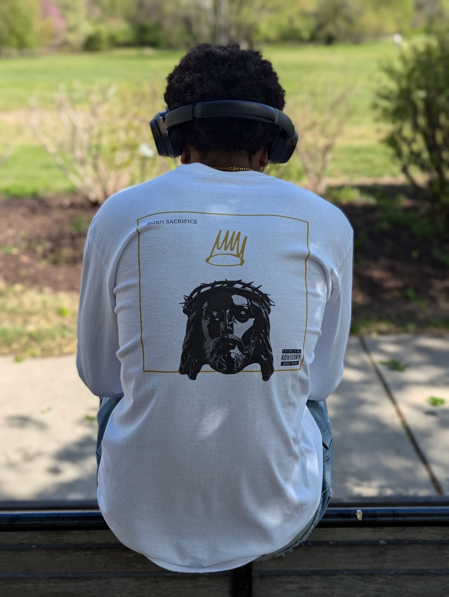 (NEW) Born Sacrifice Long Sleeve Shirt - Raw Faith Shop