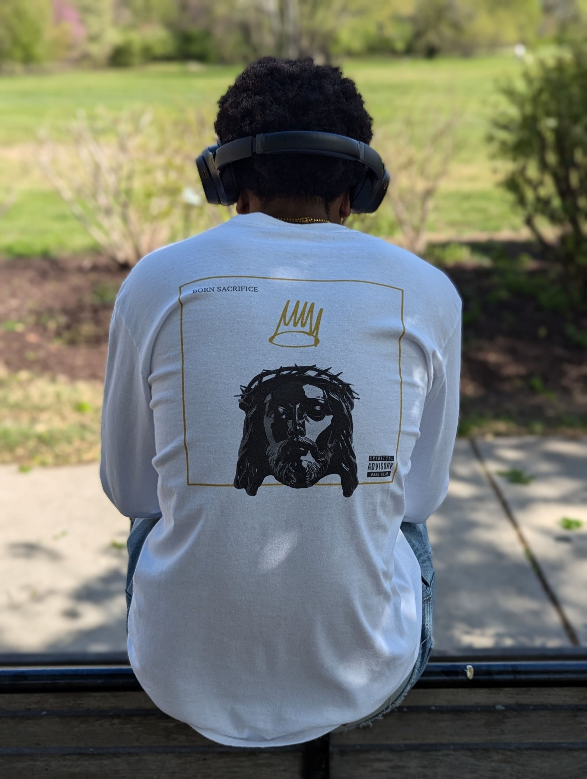 (NEW) Born Sacrifice Long Sleeve Shirt - Raw Faith Shop