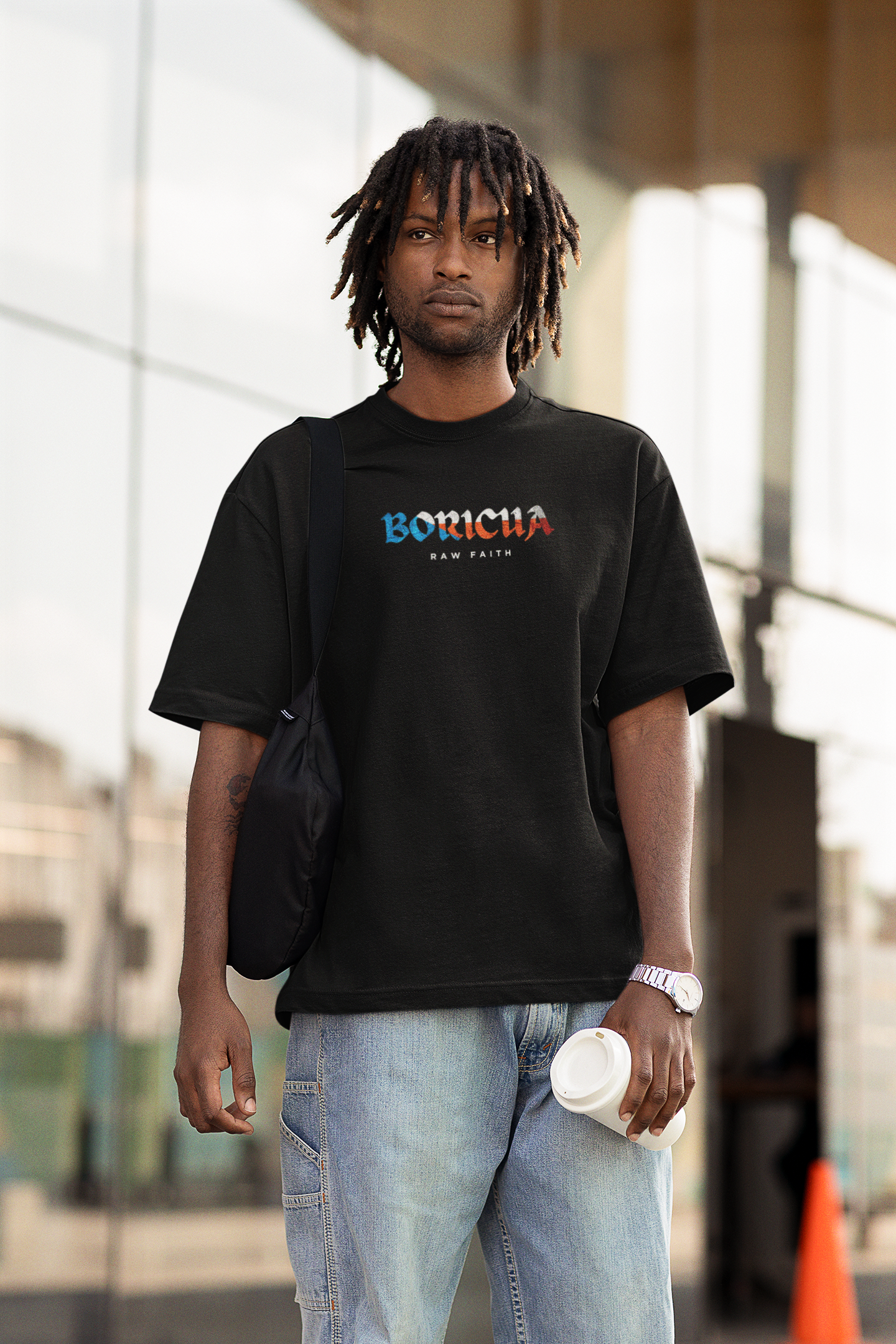 Boricua God's Still Working On Me T-Shirt - Raw Faith Shop