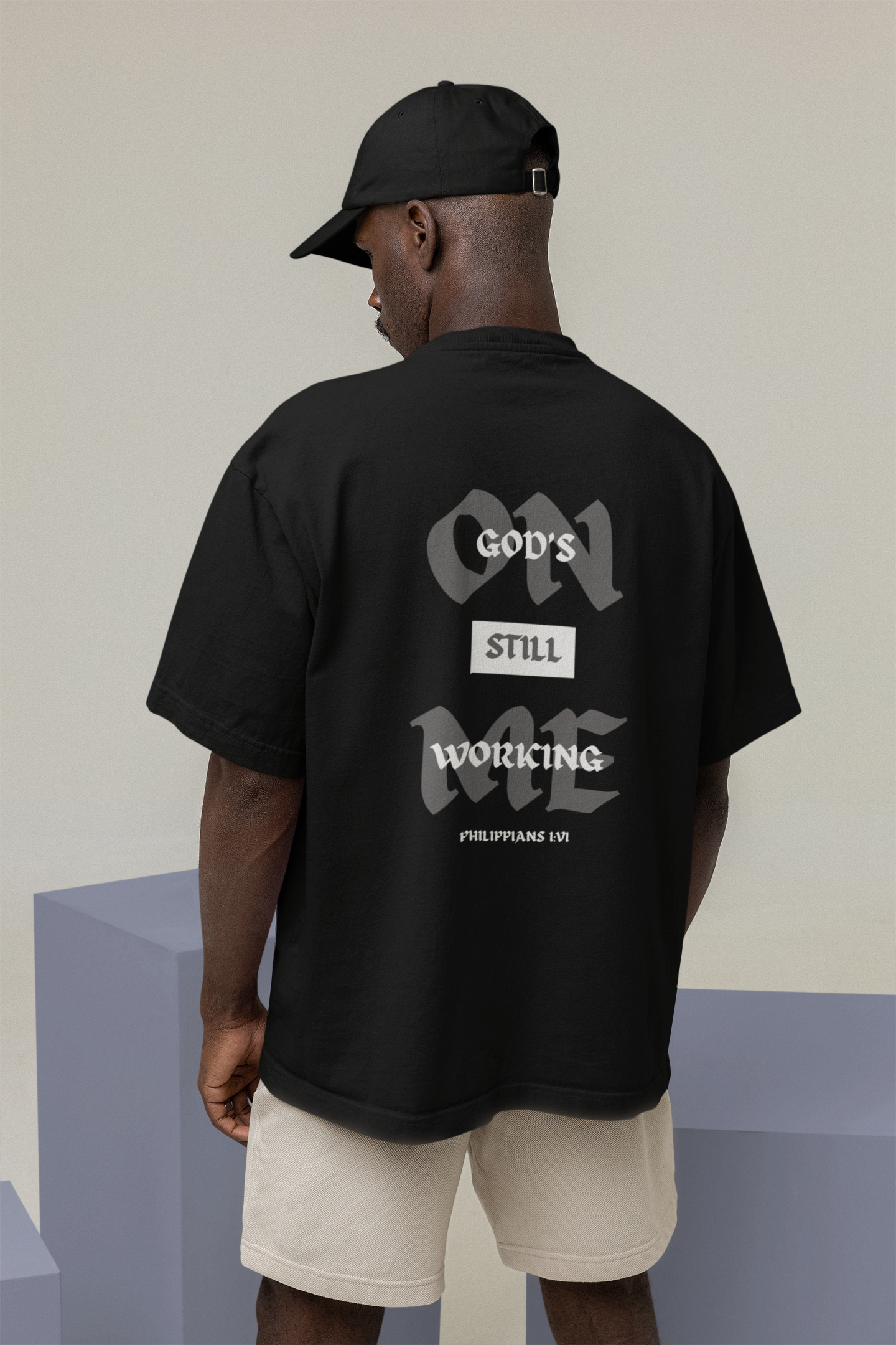 God's Still Working On Me T-Shirt - Raw Faith Shop