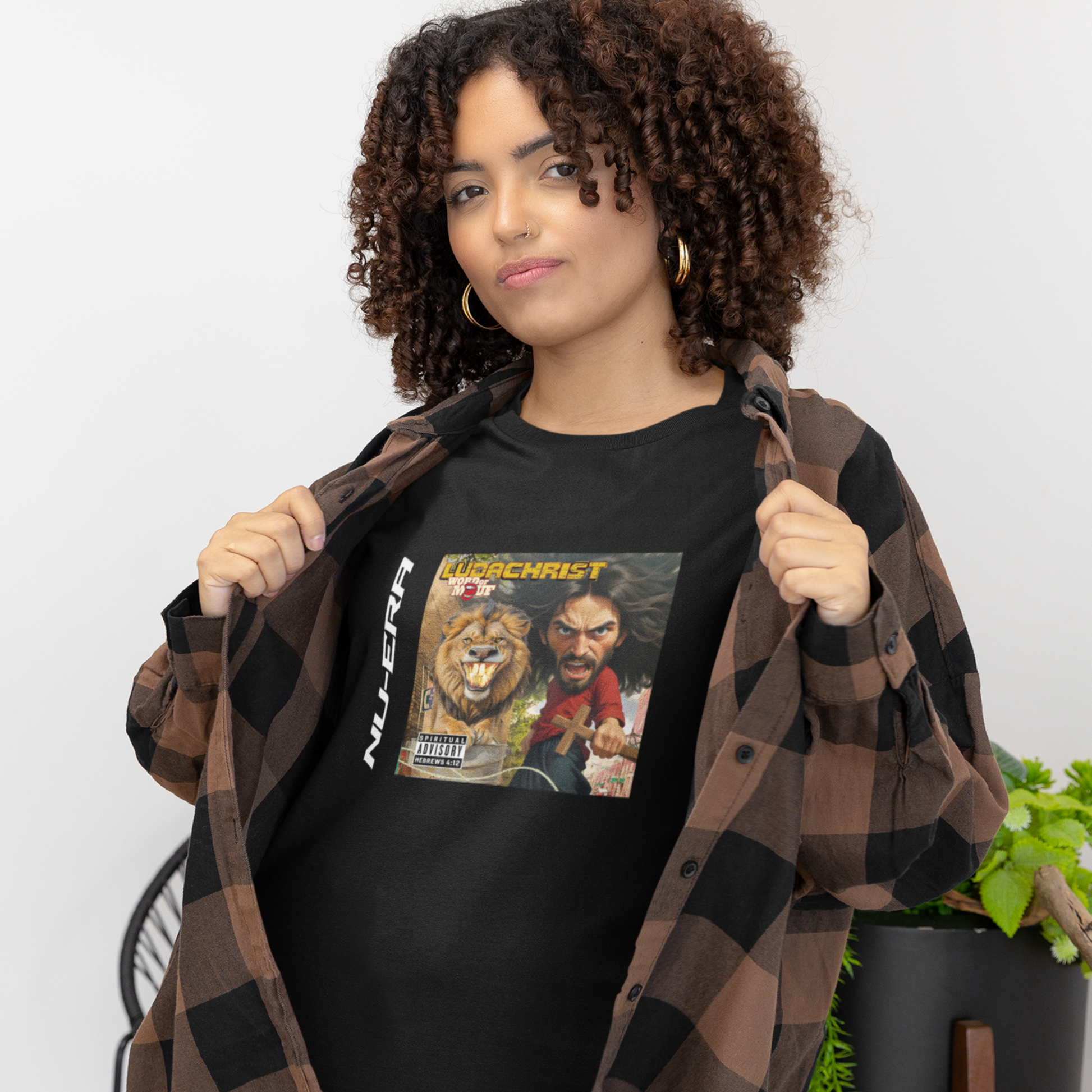 Ludachrist T-Shirt - Raw Faith Shop